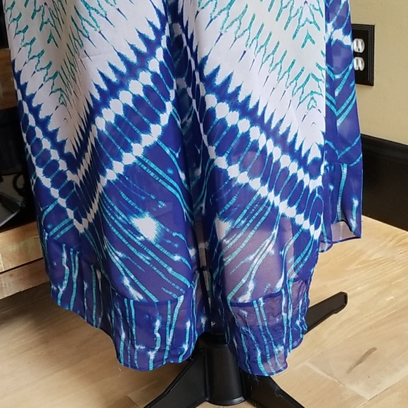 BCBG Maxazria Izabel Caftan - SZ XS - Picture 9 of 16